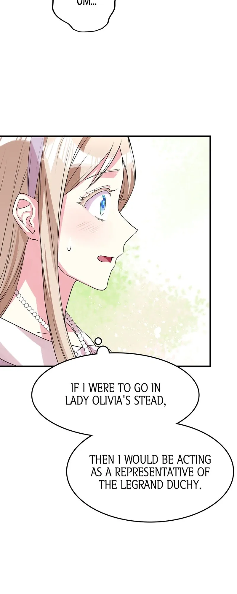 Even though I become a side character, I’m being adored by an overprotective duke Chapter 45 page 40