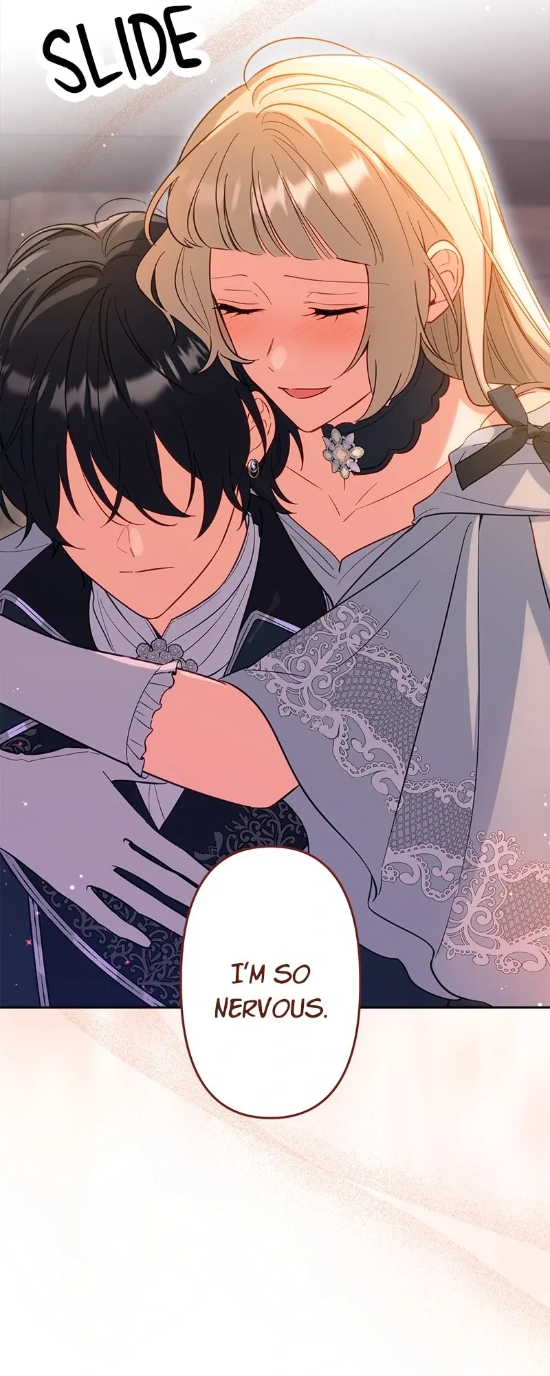The Final-Boss Prince is Somehow Obsessed with the Chubby Villainess: Reincarnated Me Chapter 47 page 3
