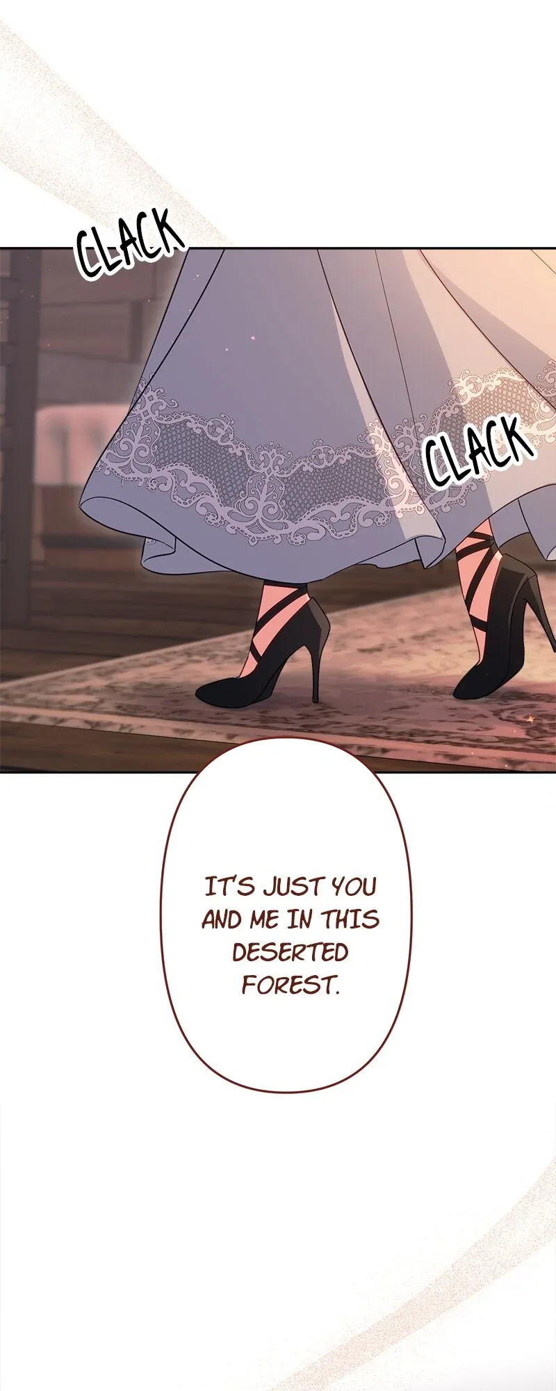 The Final-Boss Prince is Somehow Obsessed with the Chubby Villainess: Reincarnated Me Chapter 47 page 2