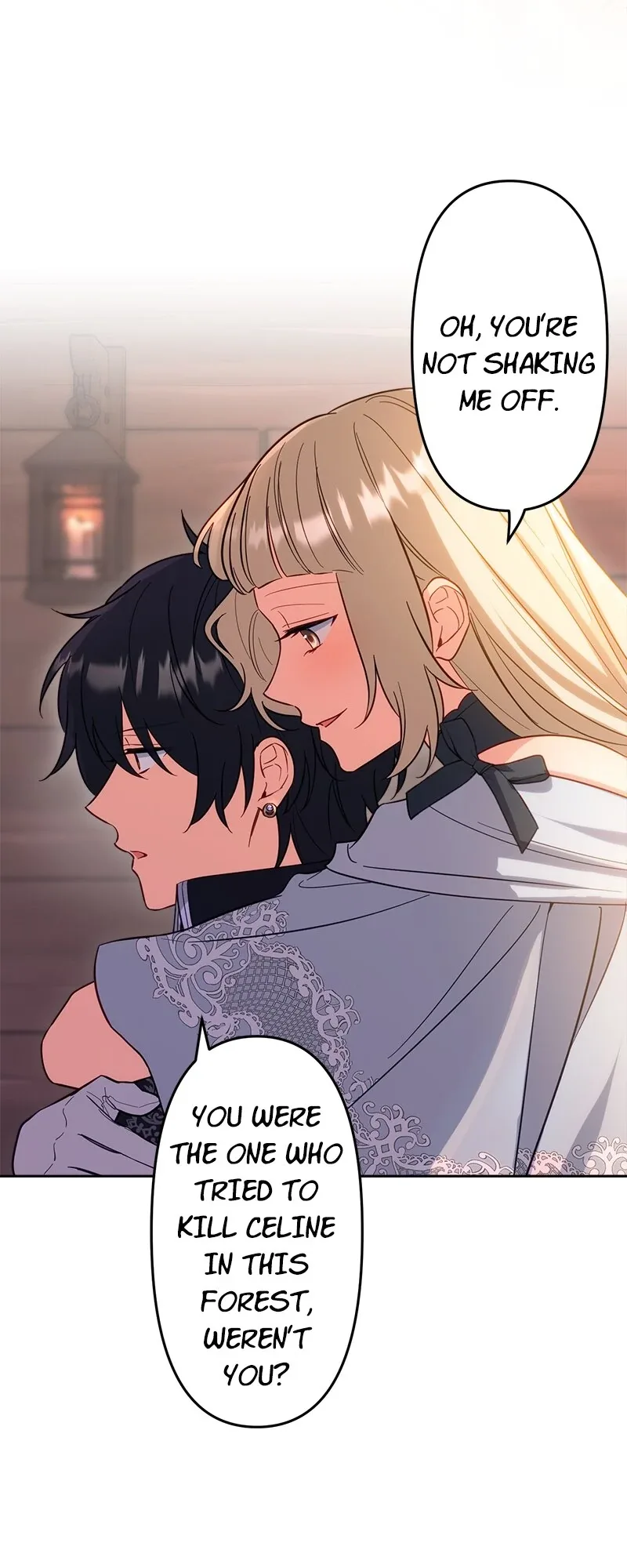 The Final-Boss Prince is Somehow Obsessed with the Chubby Villainess: Reincarnated Me Chapter 47 page 4