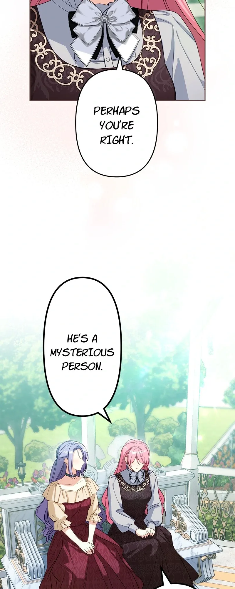 The Final-Boss Prince is Somehow Obsessed with the Chubby Villainess: Reincarnated Me Chapter 46 page 27