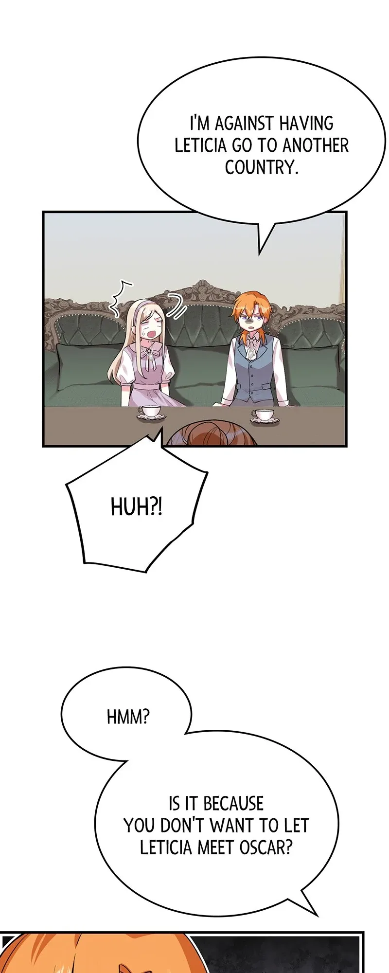 Even though I become a side character, I’m being adored by an overprotective duke Chapter 45 page 50