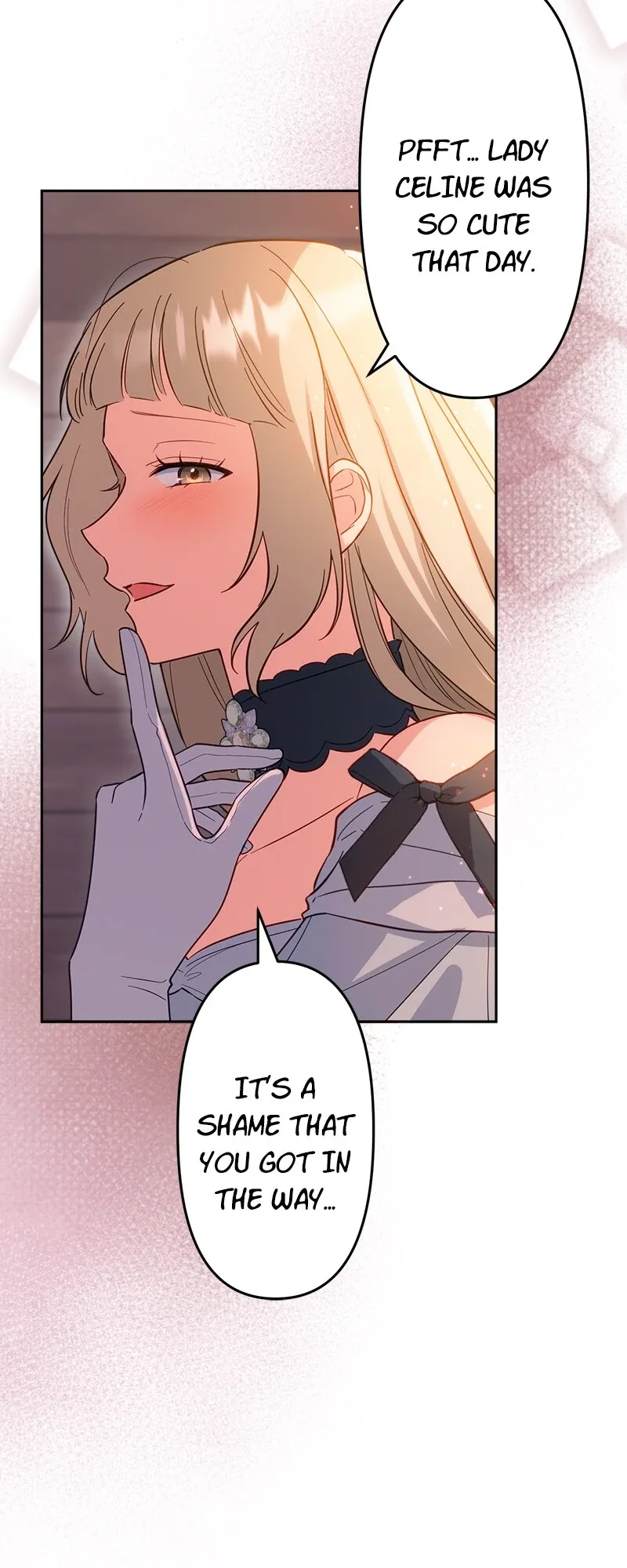 The Final-Boss Prince is Somehow Obsessed with the Chubby Villainess: Reincarnated Me Chapter 47 page 6