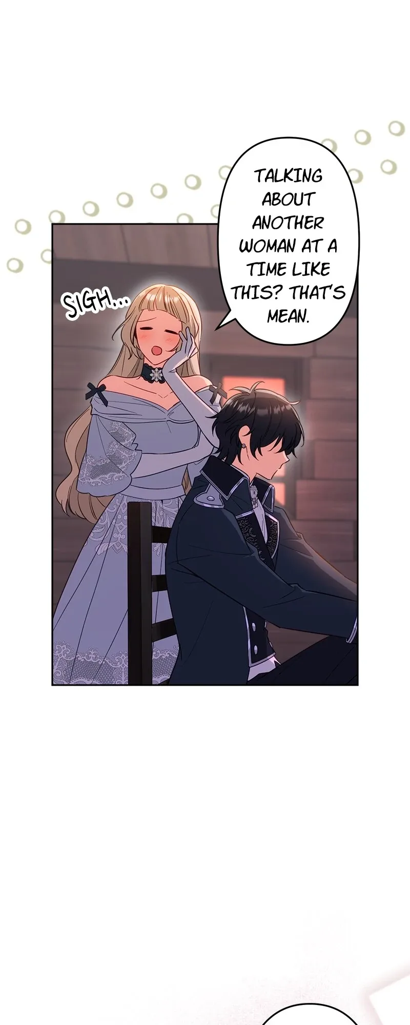 The Final-Boss Prince is Somehow Obsessed with the Chubby Villainess: Reincarnated Me Chapter 47 page 5