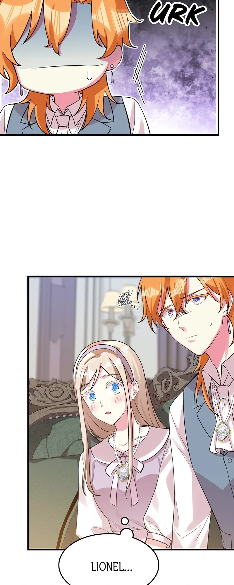 Even though I become a side character, I’m being adored by an overprotective duke Chapter 45 page 51