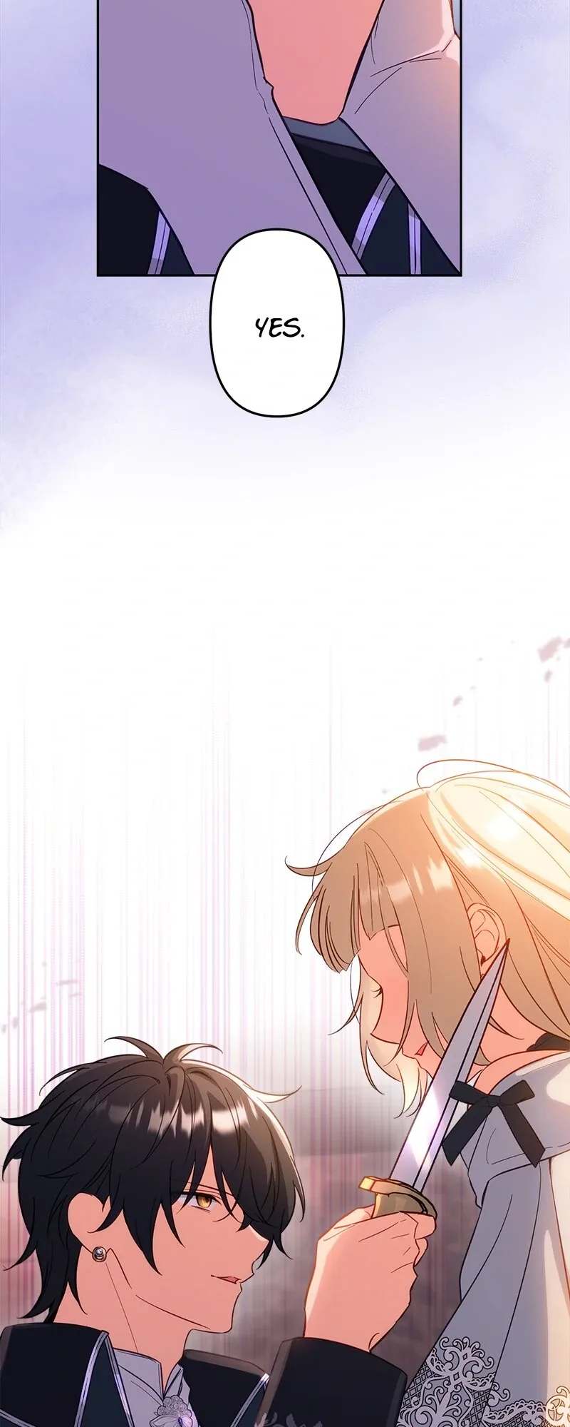 The Final-Boss Prince is Somehow Obsessed with the Chubby Villainess: Reincarnated Me Chapter 47 page 10
