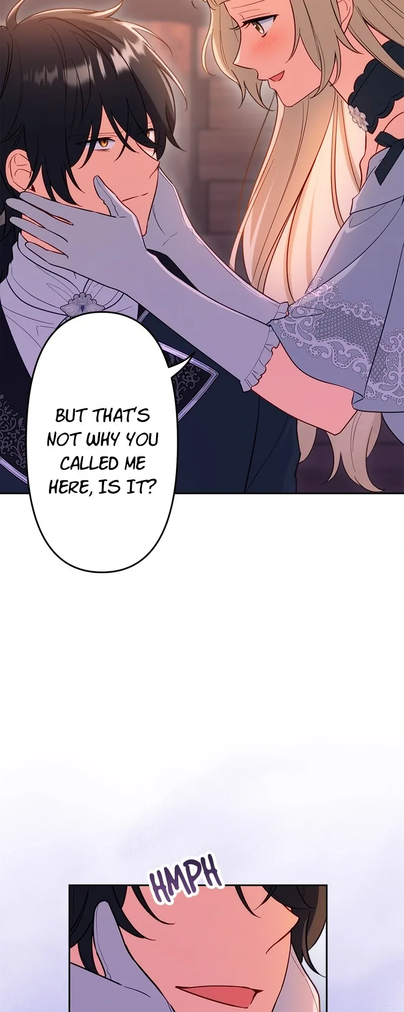 The Final-Boss Prince is Somehow Obsessed with the Chubby Villainess: Reincarnated Me Chapter 47 page 9