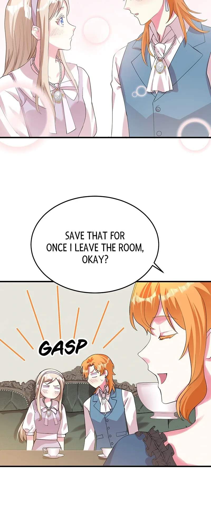 Even though I become a side character, I’m being adored by an overprotective duke Chapter 45 page 55