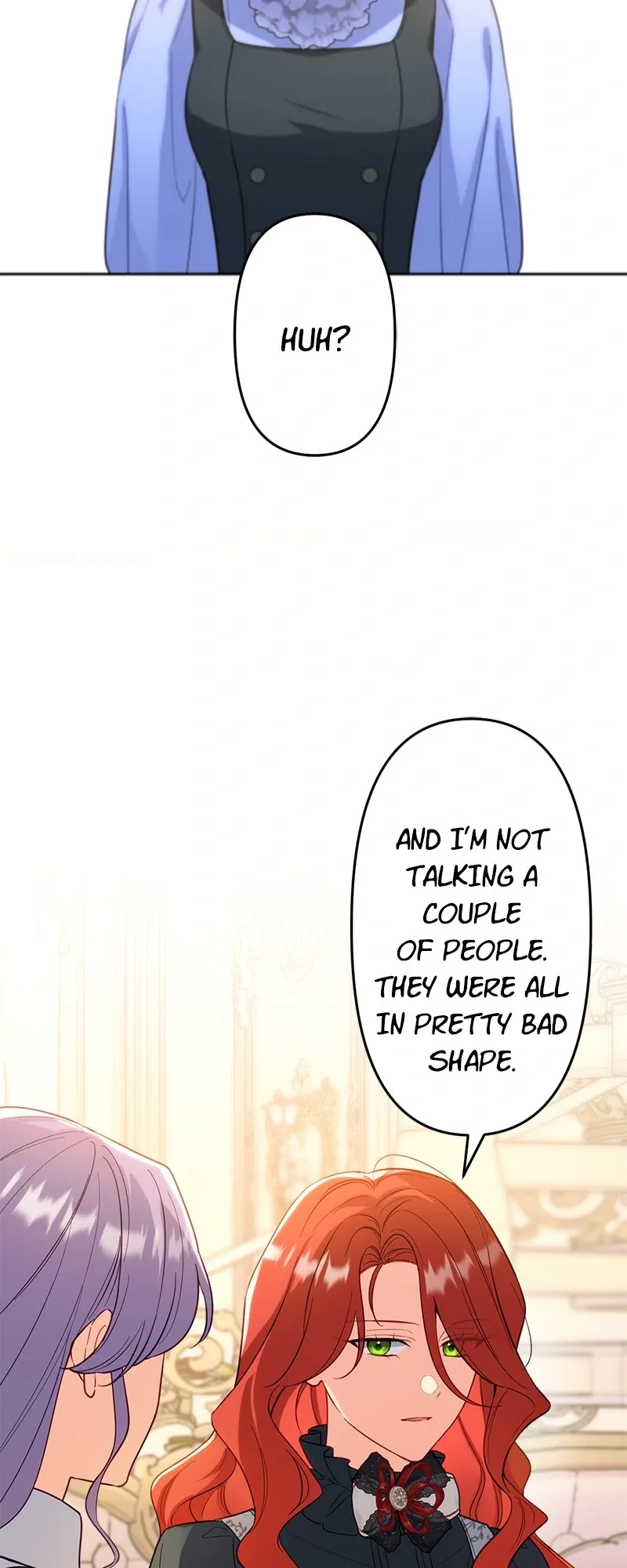 The Final-Boss Prince is Somehow Obsessed with the Chubby Villainess: Reincarnated Me Chapter 47 page 14