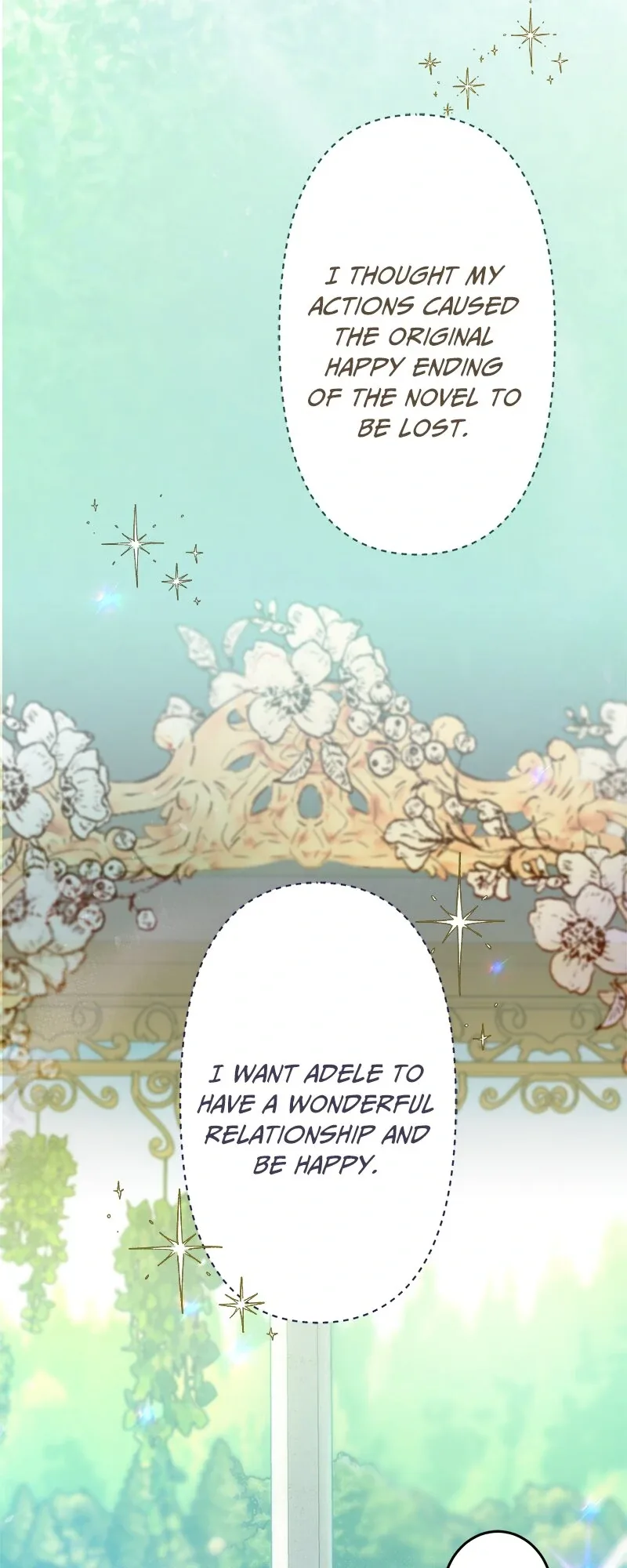 The Final-Boss Prince is Somehow Obsessed with the Chubby Villainess: Reincarnated Me Chapter 46 page 36