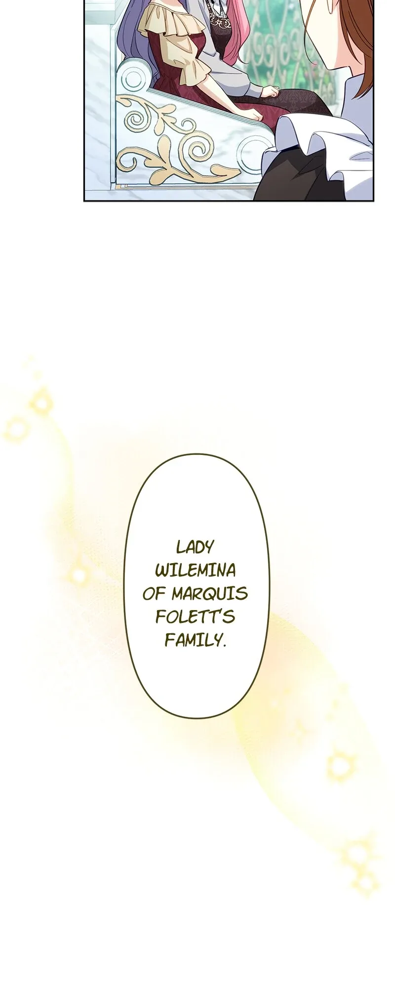The Final-Boss Prince is Somehow Obsessed with the Chubby Villainess: Reincarnated Me Chapter 46 page 39