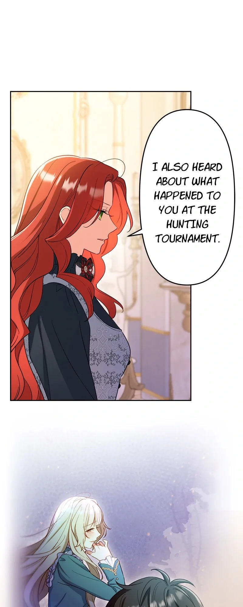 The Final-Boss Prince is Somehow Obsessed with the Chubby Villainess: Reincarnated Me Chapter 47 page 19