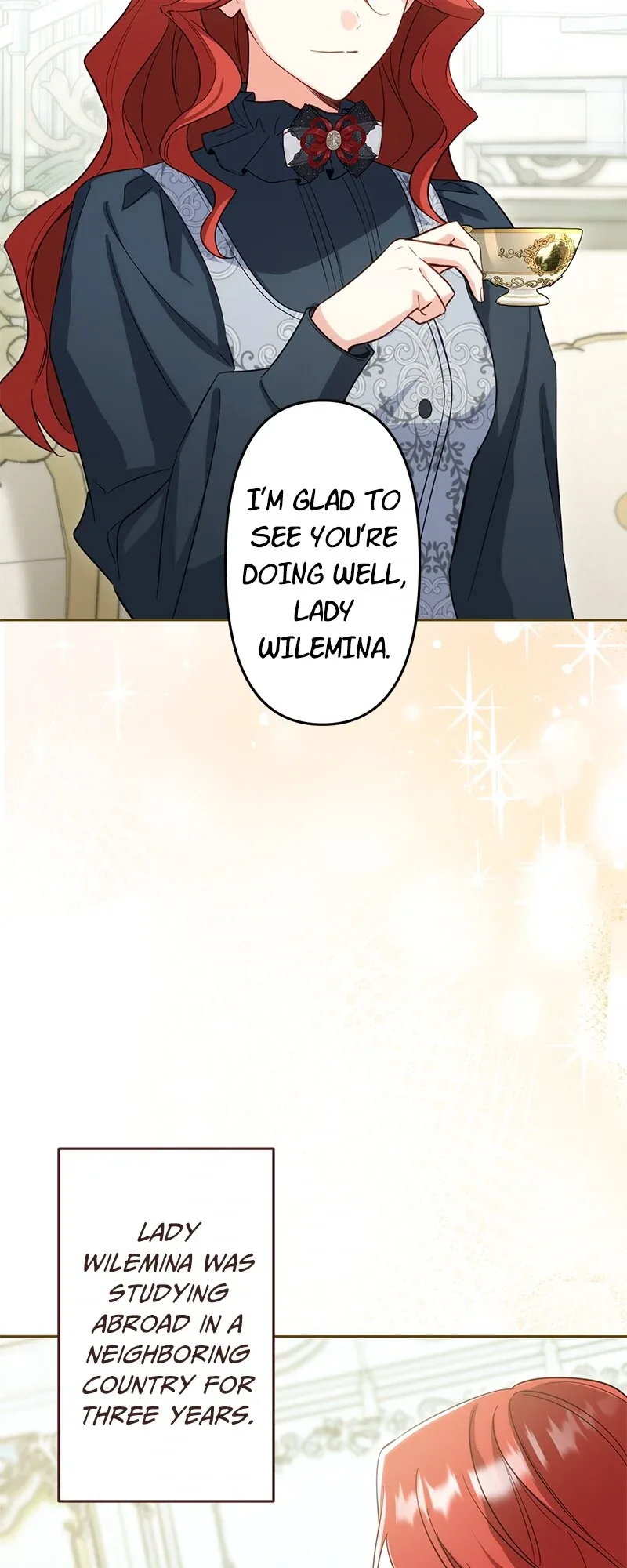 The Final-Boss Prince is Somehow Obsessed with the Chubby Villainess: Reincarnated Me Chapter 46 page 43