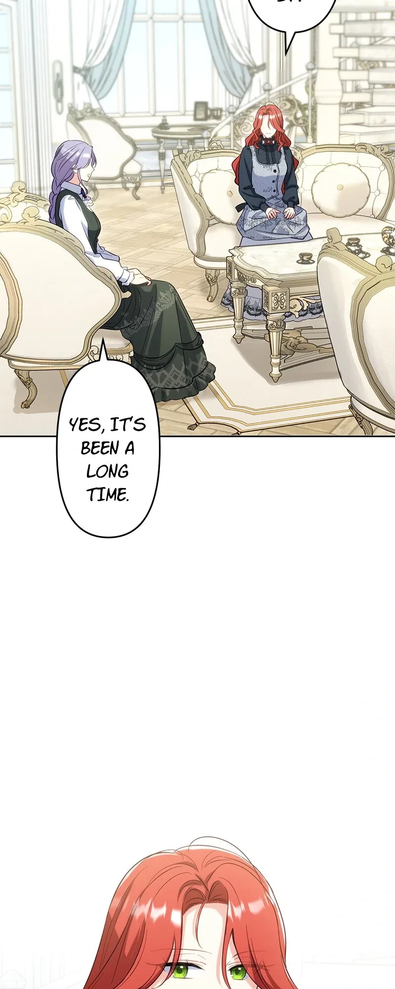 The Final-Boss Prince is Somehow Obsessed with the Chubby Villainess: Reincarnated Me Chapter 46 page 42
