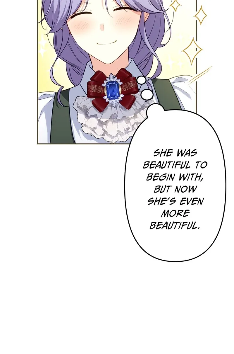 The Final-Boss Prince is Somehow Obsessed with the Chubby Villainess: Reincarnated Me Chapter 46 page 46