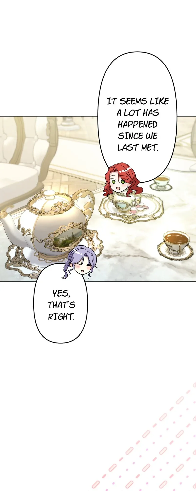 The Final-Boss Prince is Somehow Obsessed with the Chubby Villainess: Reincarnated Me Chapter 46 page 47
