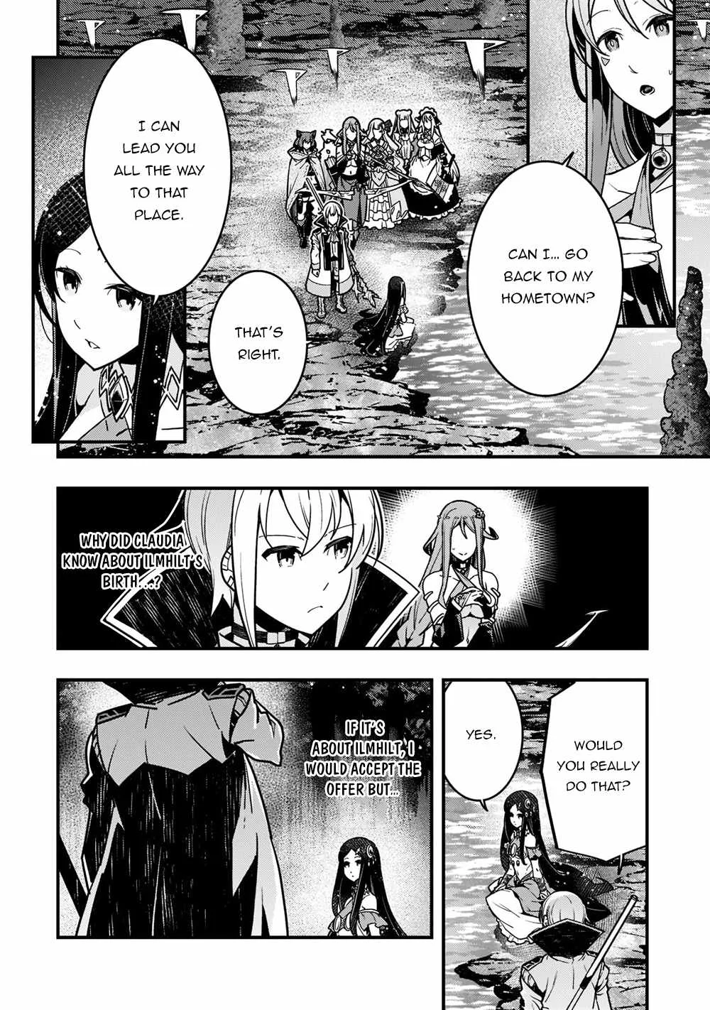 Boundary Labyrinth and Magician of Alien World Chapter 47 page 3