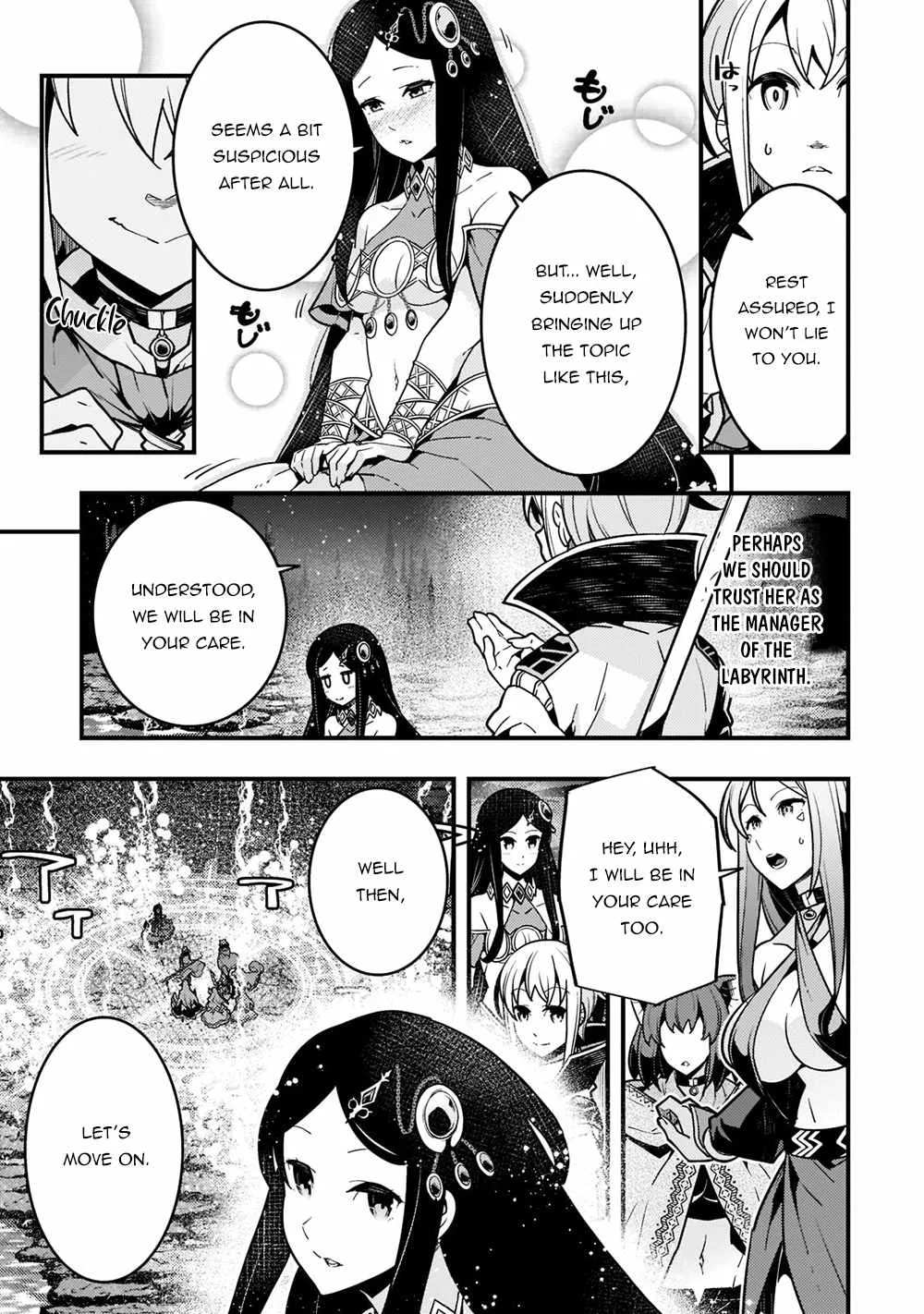 Boundary Labyrinth and Magician of Alien World Chapter 47 page 4