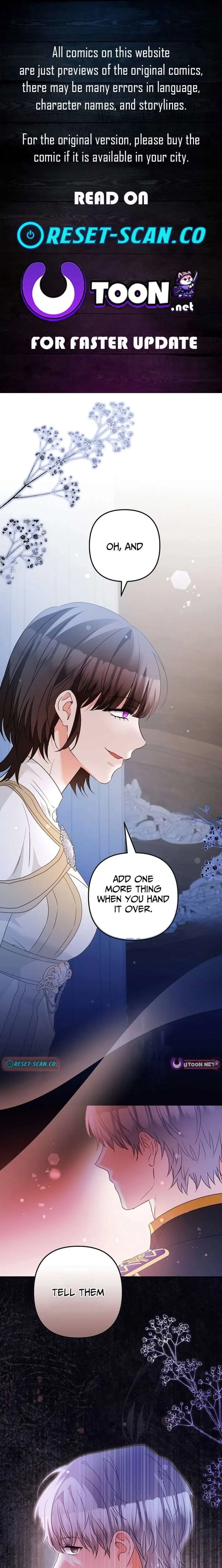 Let’s Divorce, Not Obsess! Chapter 47 page 1