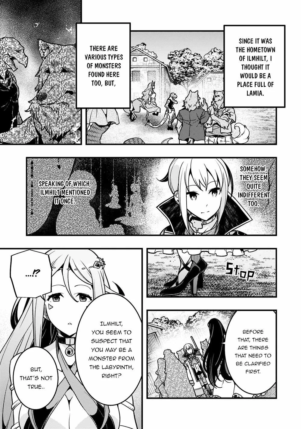 Boundary Labyrinth and Magician of Alien World Chapter 47 page 8