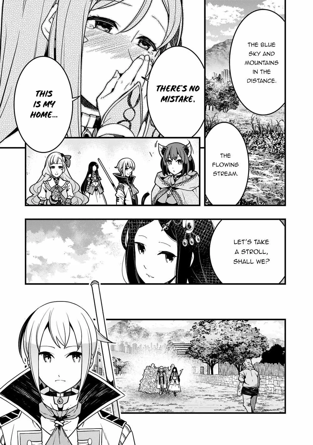 Boundary Labyrinth and Magician of Alien World Chapter 47 page 7