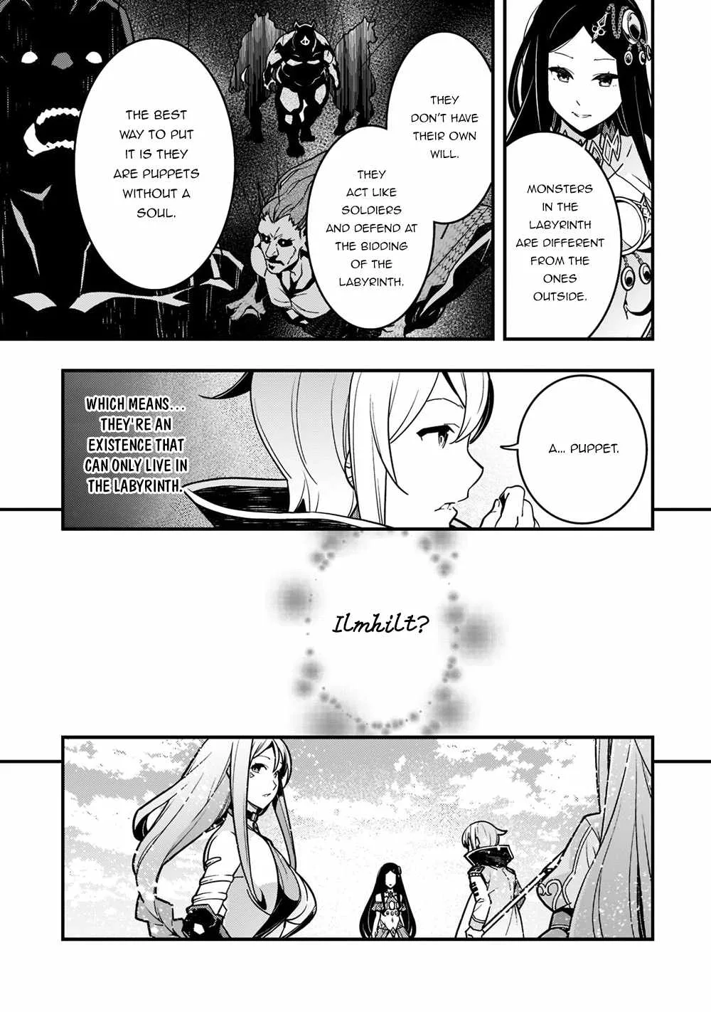 Boundary Labyrinth and Magician of Alien World Chapter 47 page 10