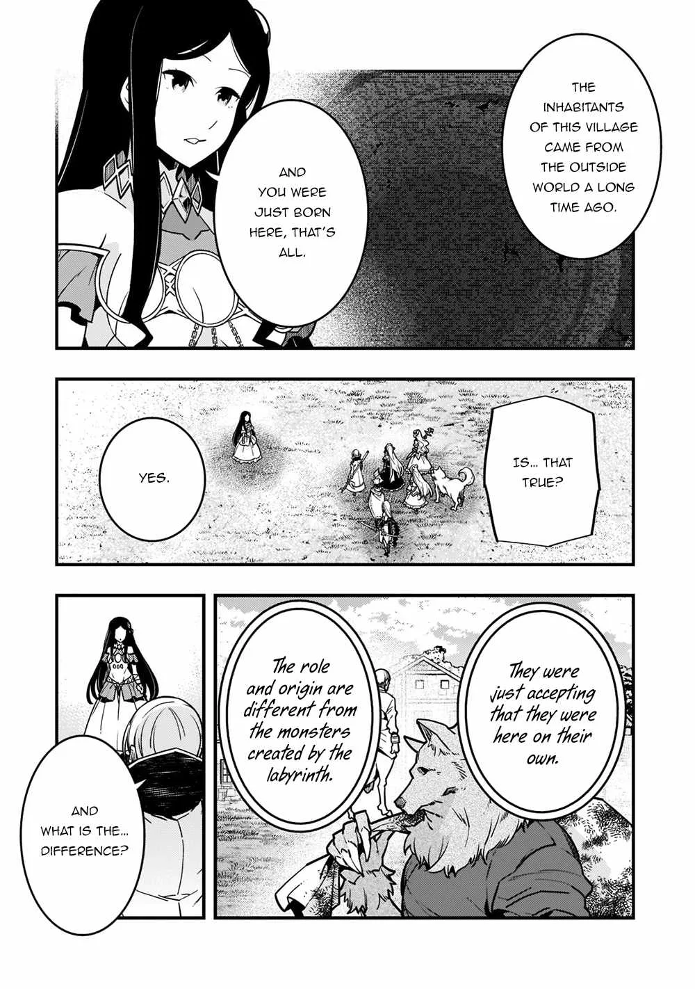 Boundary Labyrinth and Magician of Alien World Chapter 47 page 9