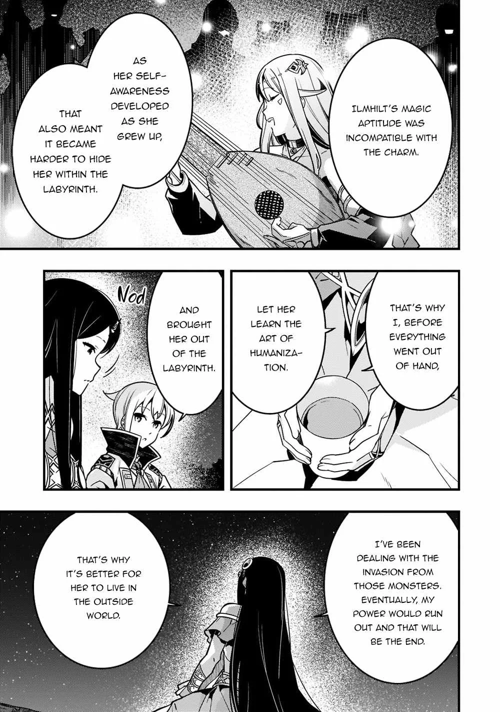 Boundary Labyrinth and Magician of Alien World Chapter 47 page 17