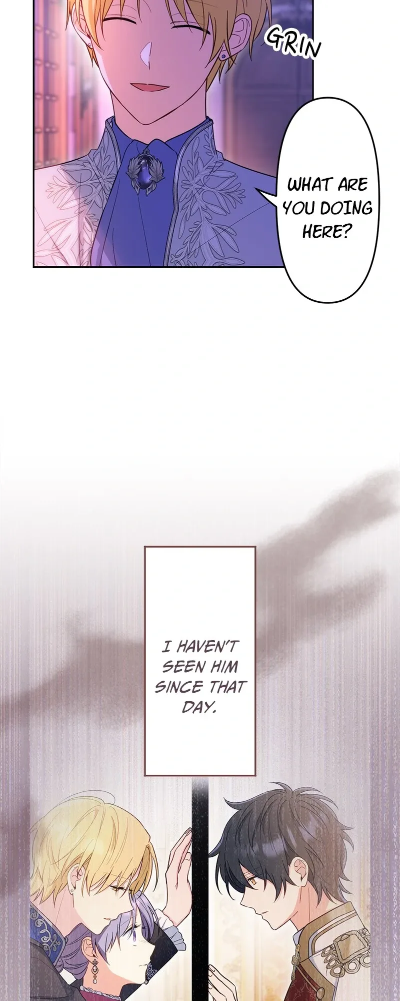 The Final-Boss Prince is Somehow Obsessed with the Chubby Villainess: Reincarnated Me Chapter 47 page 33