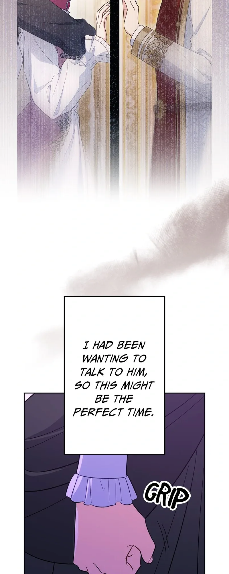 The Final-Boss Prince is Somehow Obsessed with the Chubby Villainess: Reincarnated Me Chapter 47 page 34
