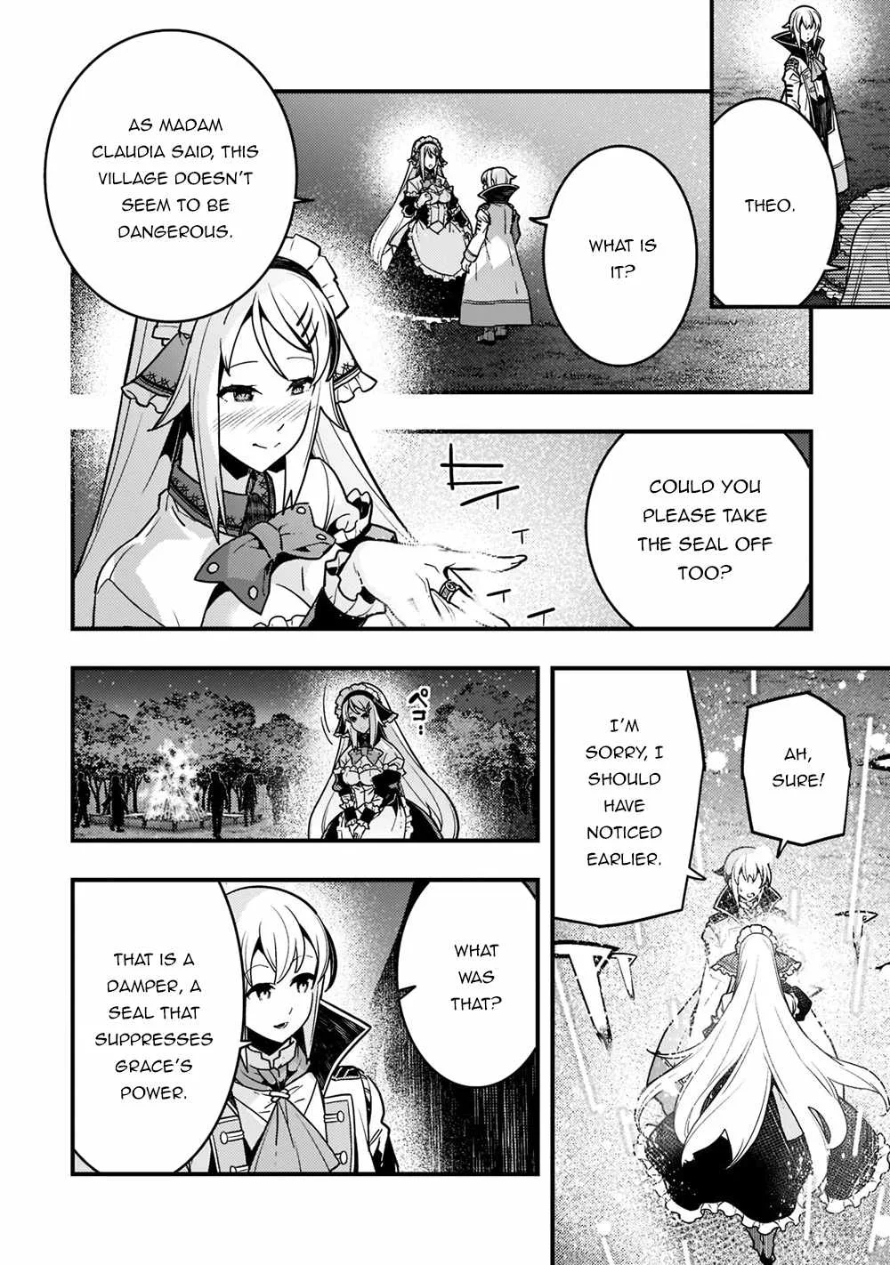 Boundary Labyrinth and Magician of Alien World Chapter 47 page 23