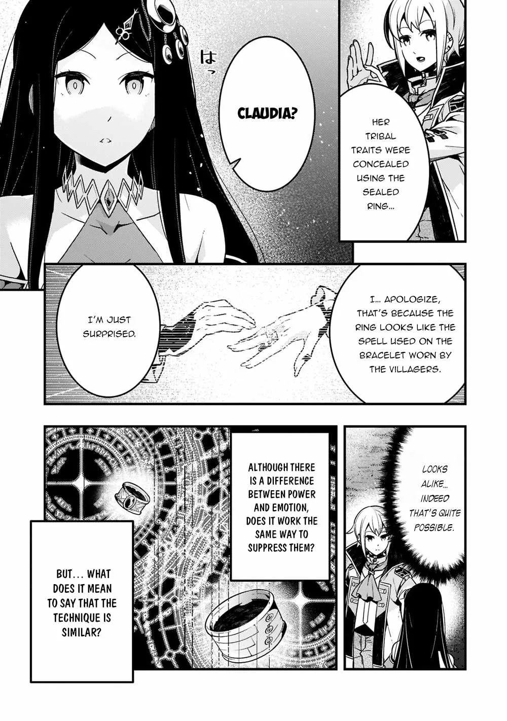 Boundary Labyrinth and Magician of Alien World Chapter 47 page 24