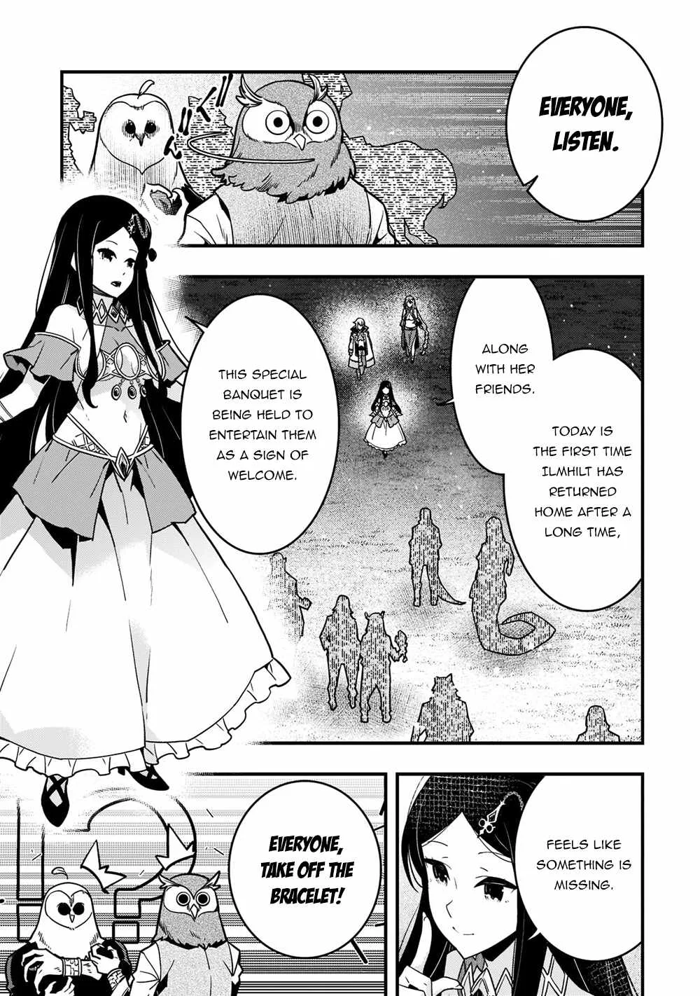 Boundary Labyrinth and Magician of Alien World Chapter 47 page 21
