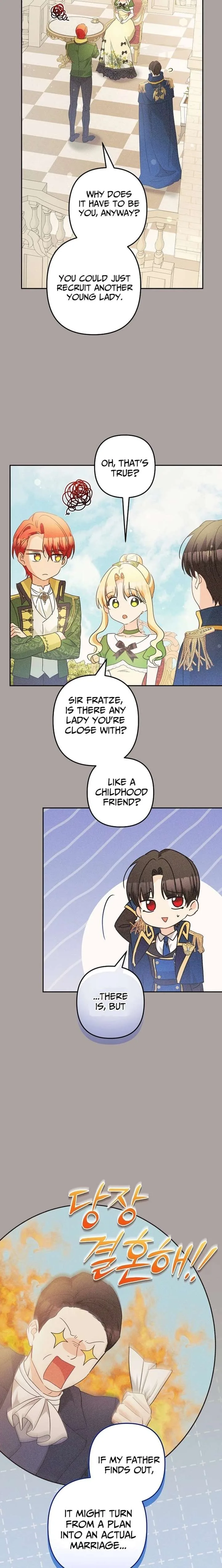 Let’s Divorce, Not Obsess! Chapter 47 page 17