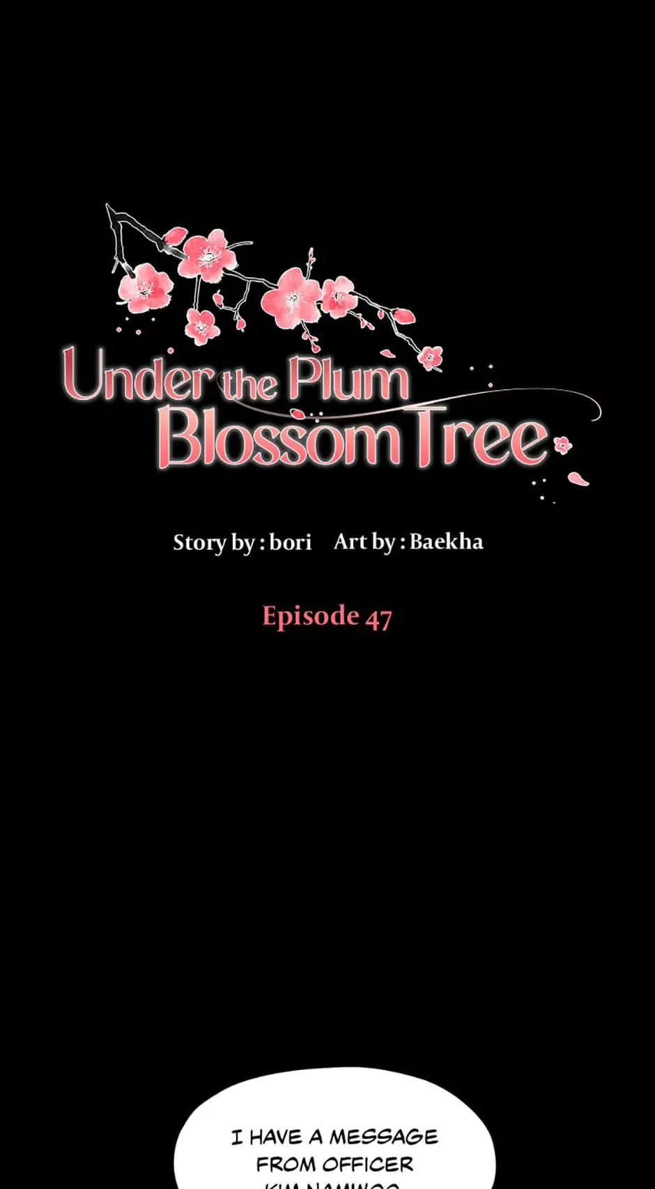 Under the Plum Blossom Tree Chapter 47 page 2