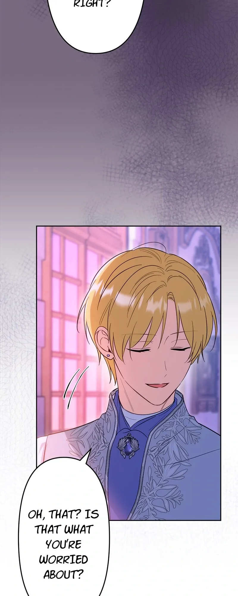The Final-Boss Prince is Somehow Obsessed with the Chubby Villainess: Reincarnated Me Chapter 47 page 40