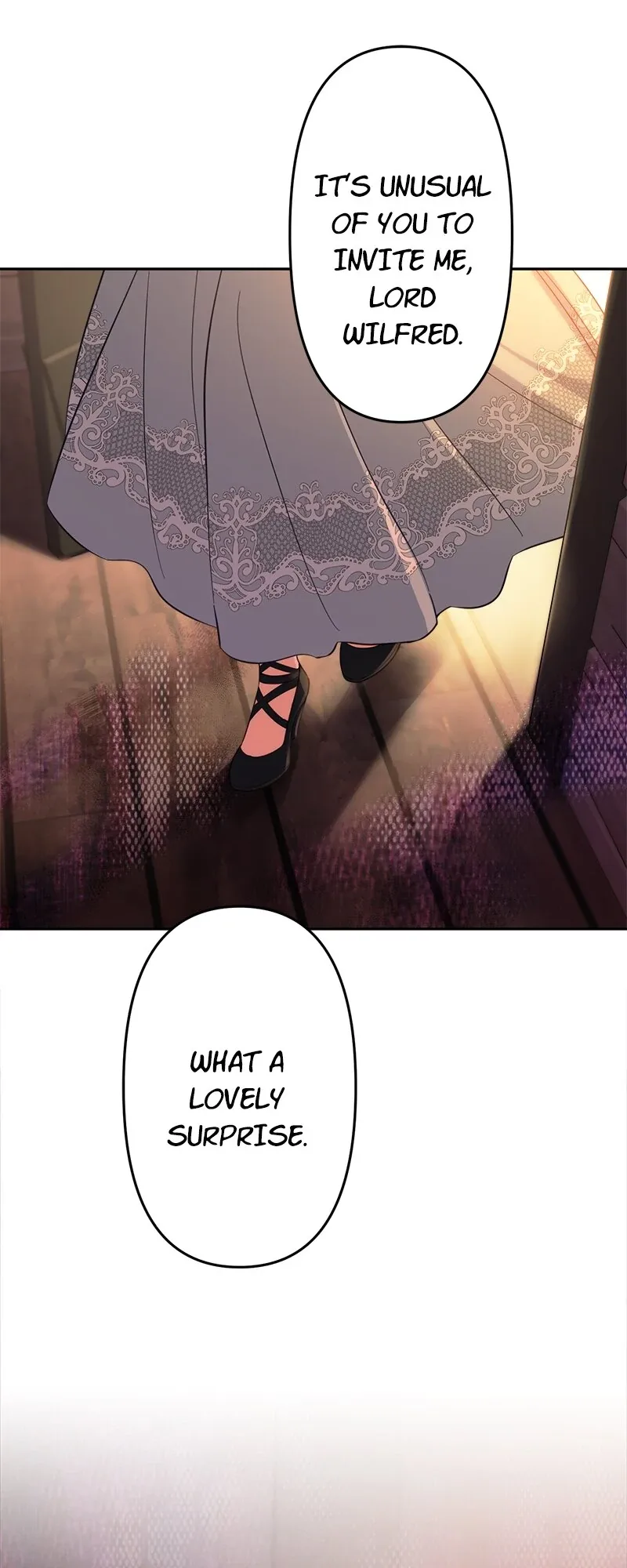 The Final-Boss Prince is Somehow Obsessed with the Chubby Villainess: Reincarnated Me Chapter 46 page 64