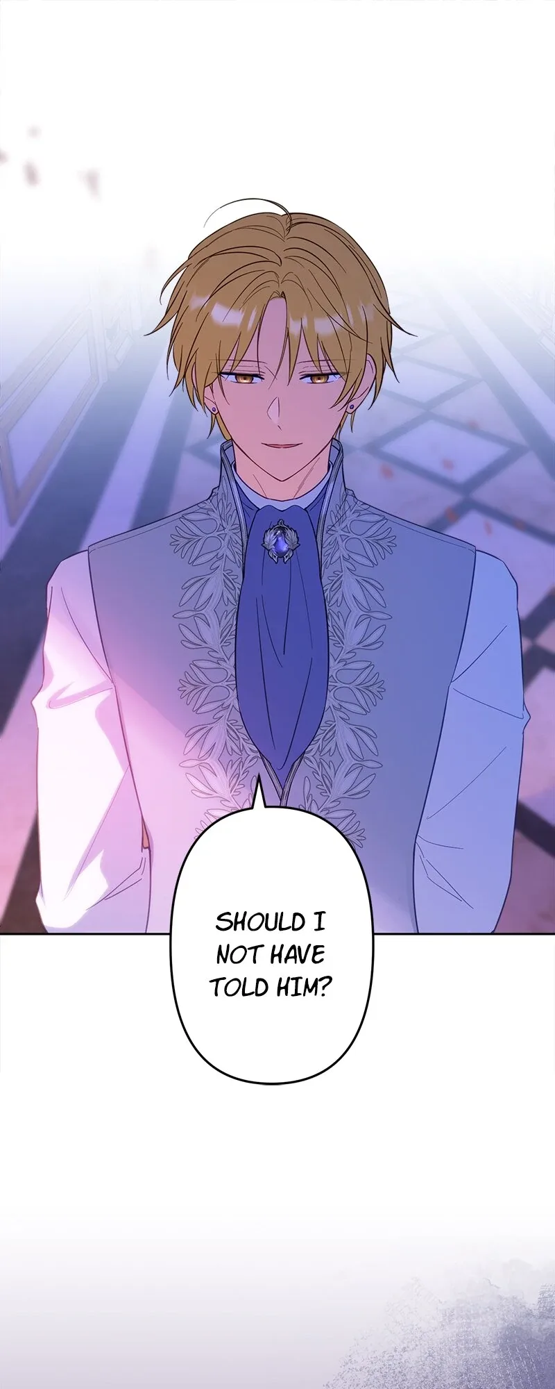 The Final-Boss Prince is Somehow Obsessed with the Chubby Villainess: Reincarnated Me Chapter 47 page 43