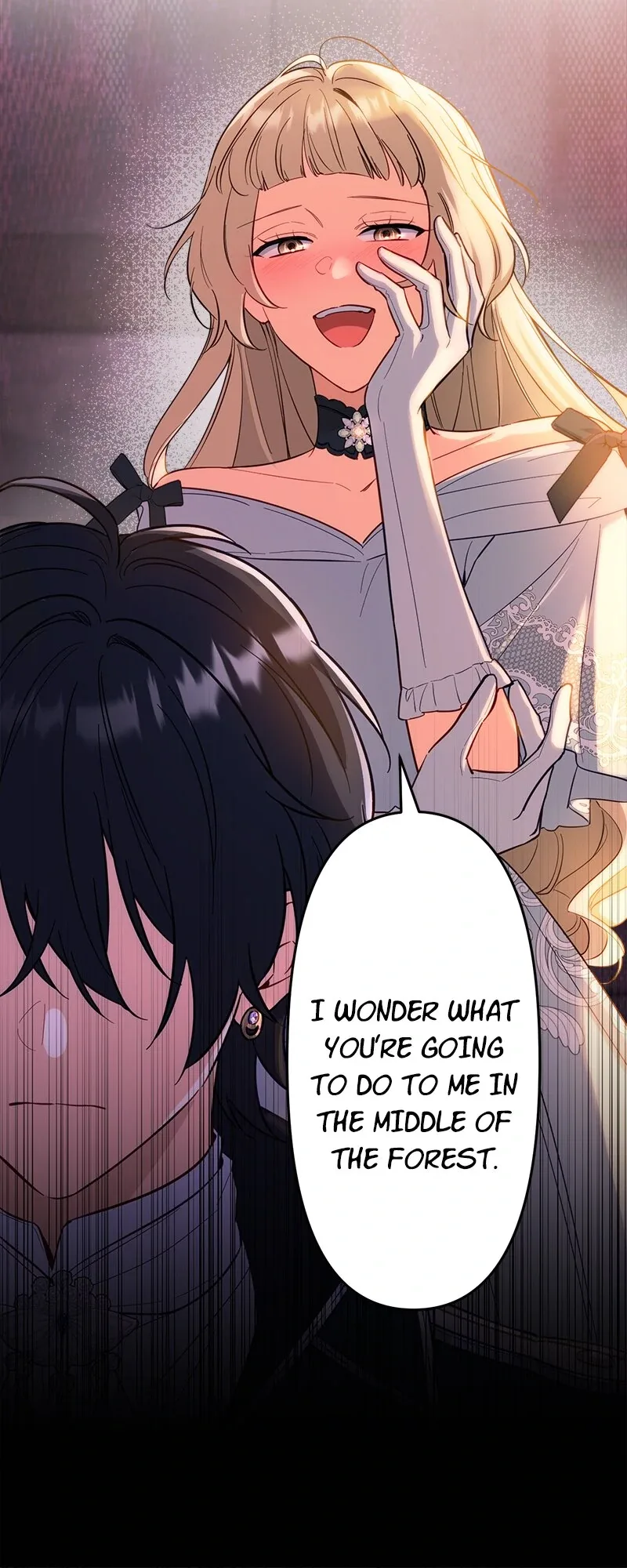 The Final-Boss Prince is Somehow Obsessed with the Chubby Villainess: Reincarnated Me Chapter 46 page 65