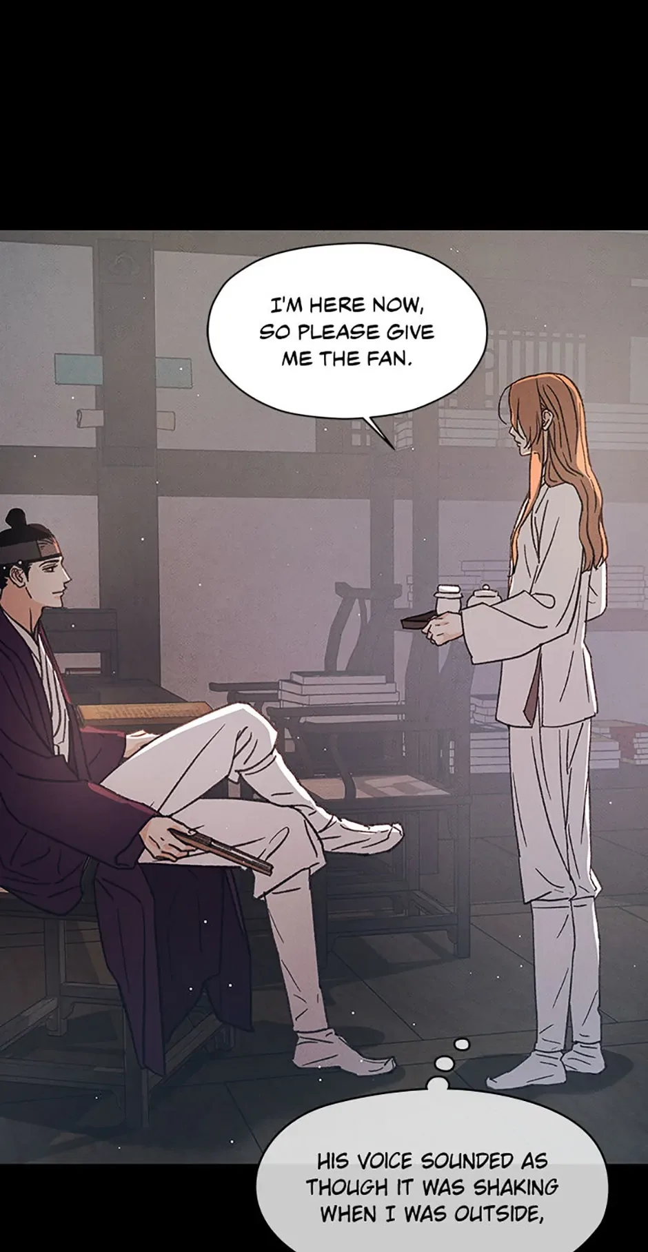 Under the Plum Blossom Tree Chapter 47 page 53