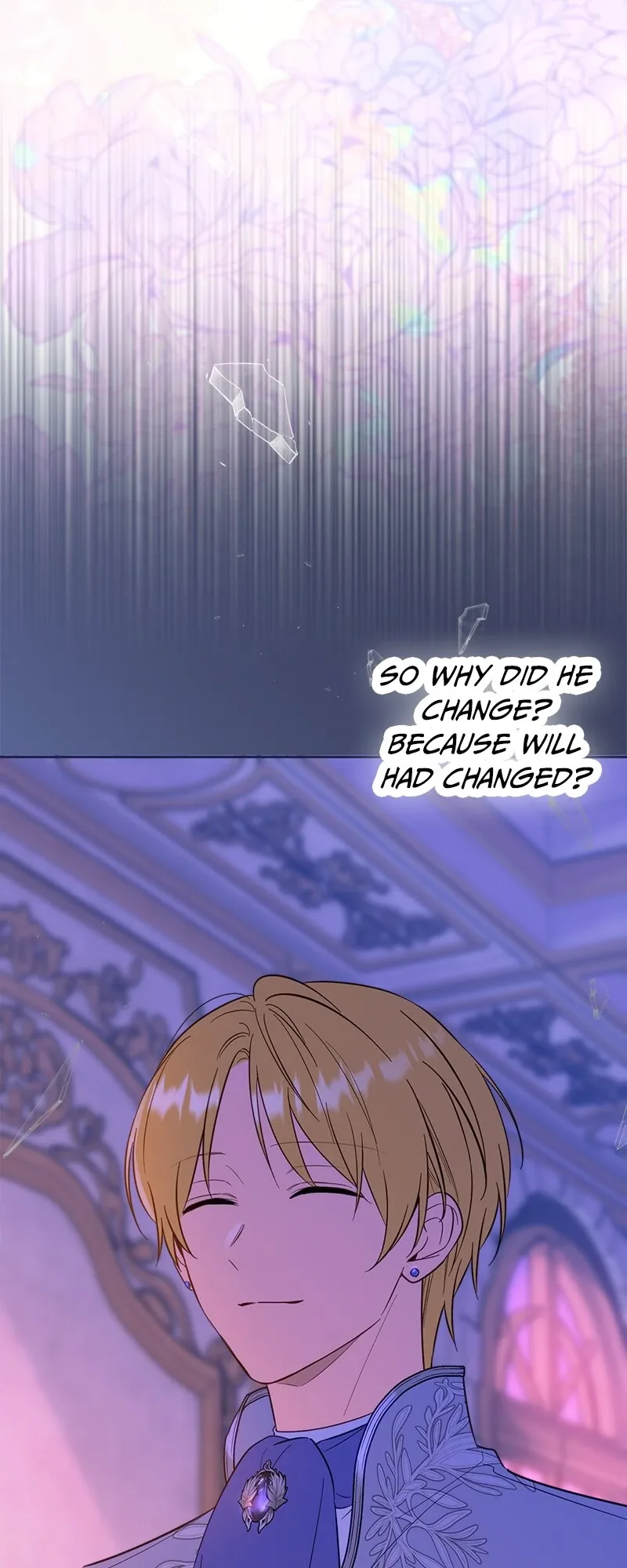 The Final-Boss Prince is Somehow Obsessed with the Chubby Villainess: Reincarnated Me Chapter 47 page 46