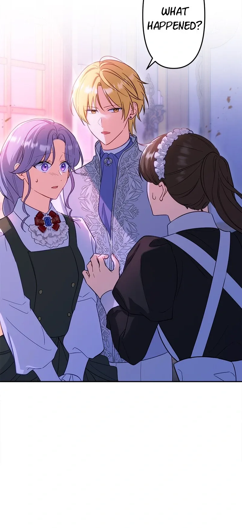The Final-Boss Prince is Somehow Obsessed with the Chubby Villainess: Reincarnated Me Chapter 47 page 52