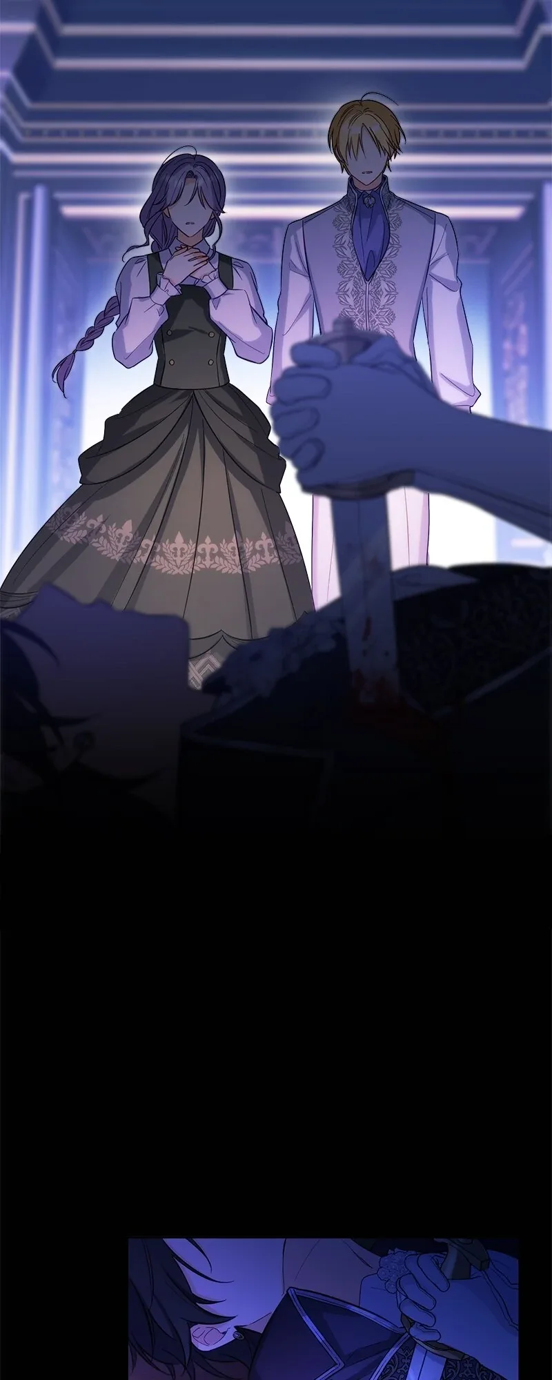 The Final-Boss Prince is Somehow Obsessed with the Chubby Villainess: Reincarnated Me Chapter 47 page 56