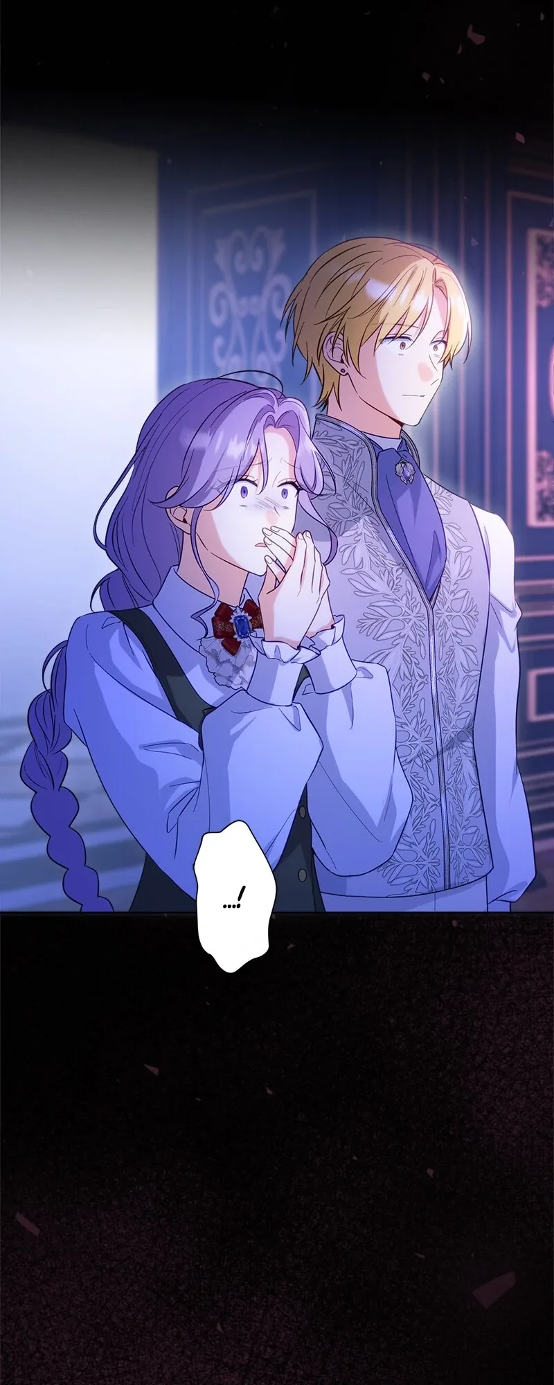 The Final-Boss Prince is Somehow Obsessed with the Chubby Villainess: Reincarnated Me Chapter 47 page 60