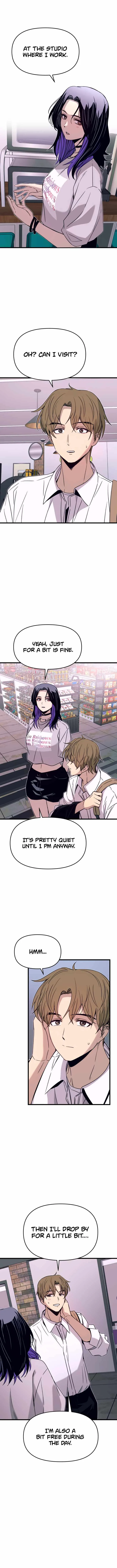 My bias gets on the last train Chapter 47 page 5