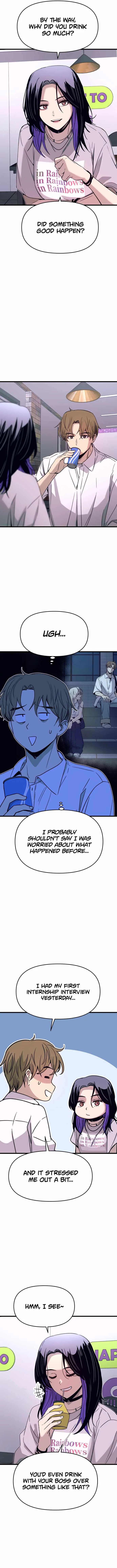 My bias gets on the last train Chapter 47 page 3