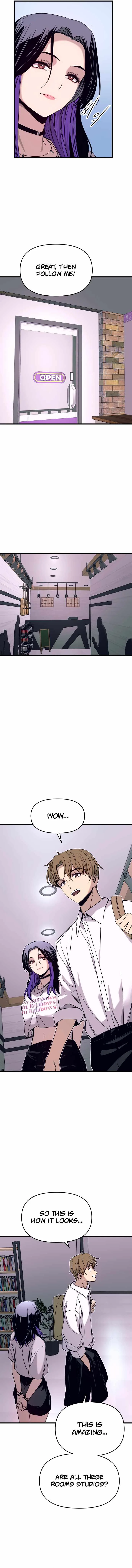 My bias gets on the last train Chapter 47 page 6