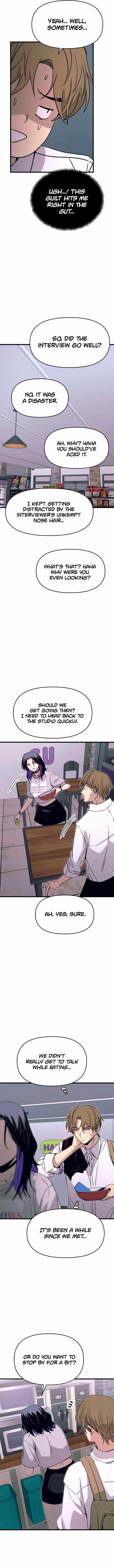 My bias gets on the last train Chapter 47 page 4