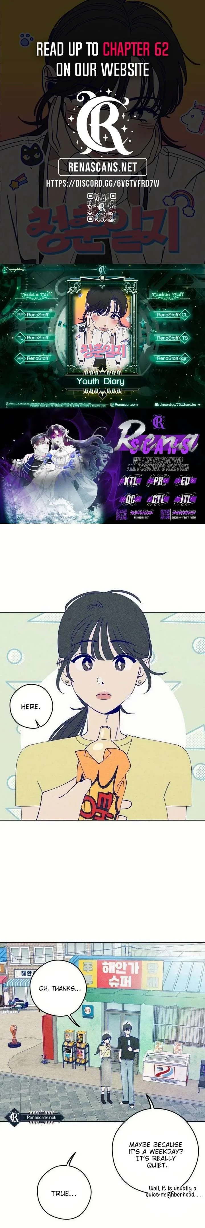 Youth Diary Chapter 47 page 1