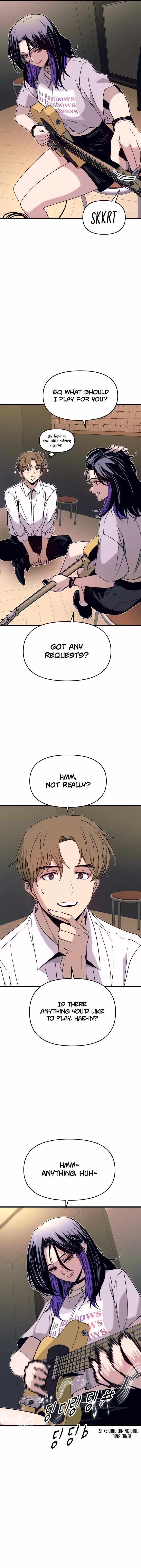 My bias gets on the last train Chapter 47 page 12